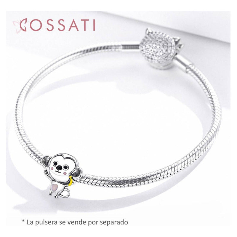 Charm Dije De Plata Esterlina 925 Cossati Scc1575 Original