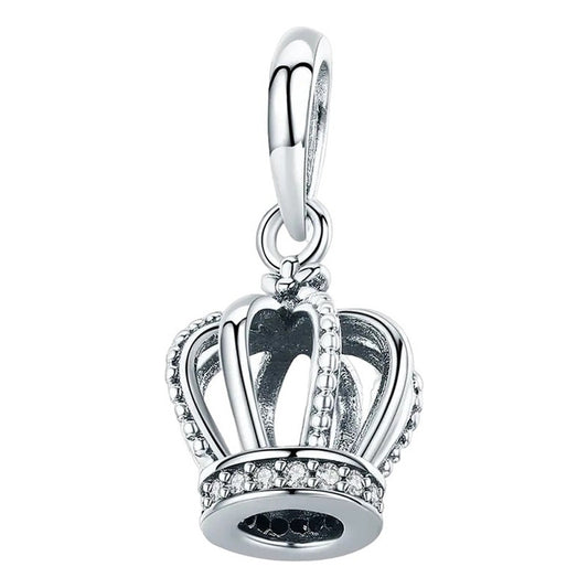 Charm Dije Plata De Ley 925 Cossati Scc781 Corona
