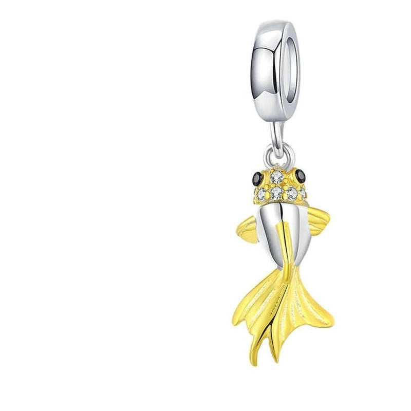 Charm De Plata Esterlina 925 Bsc127 Original