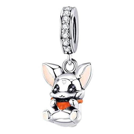 Charm De Plata Esterlina 925 Bsc072 Original