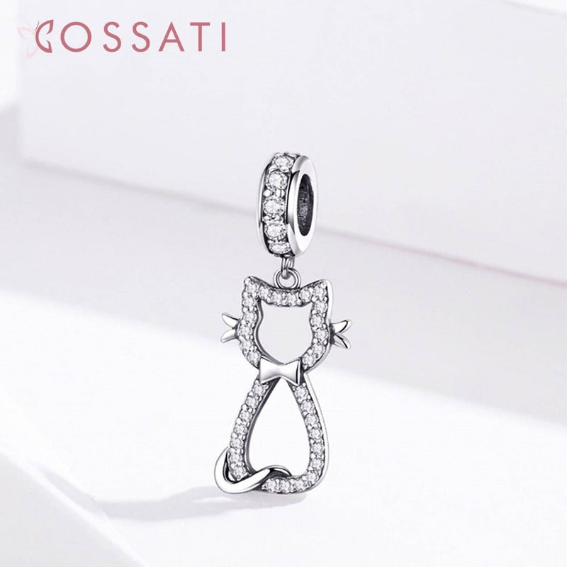 Charm Dije De Plata Esterlina S925 Scc1162 Original