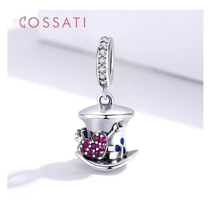Charm Dije De Plata S925 Para Mujer Compatible Con Pandor G2