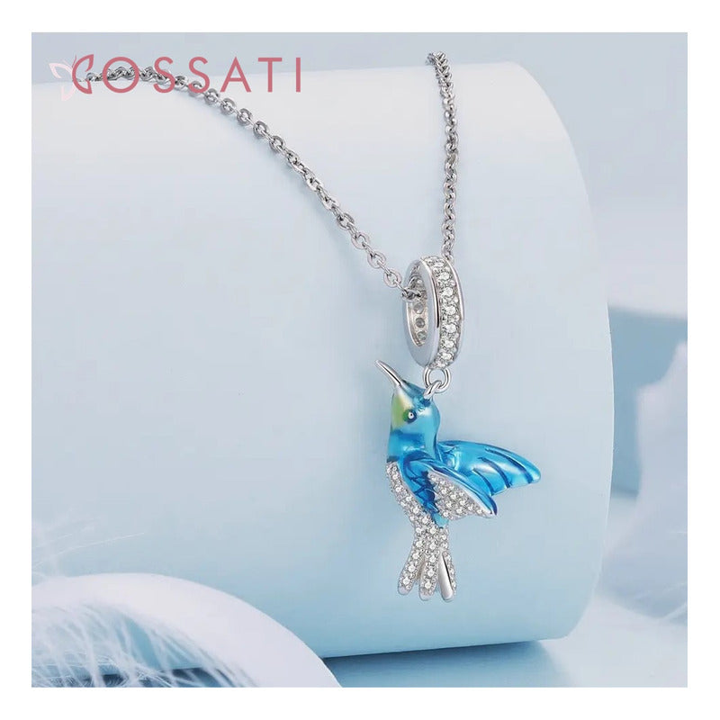 Charm Dije Plata De Ley 925 Cossati Bsc858 Martín Pescador