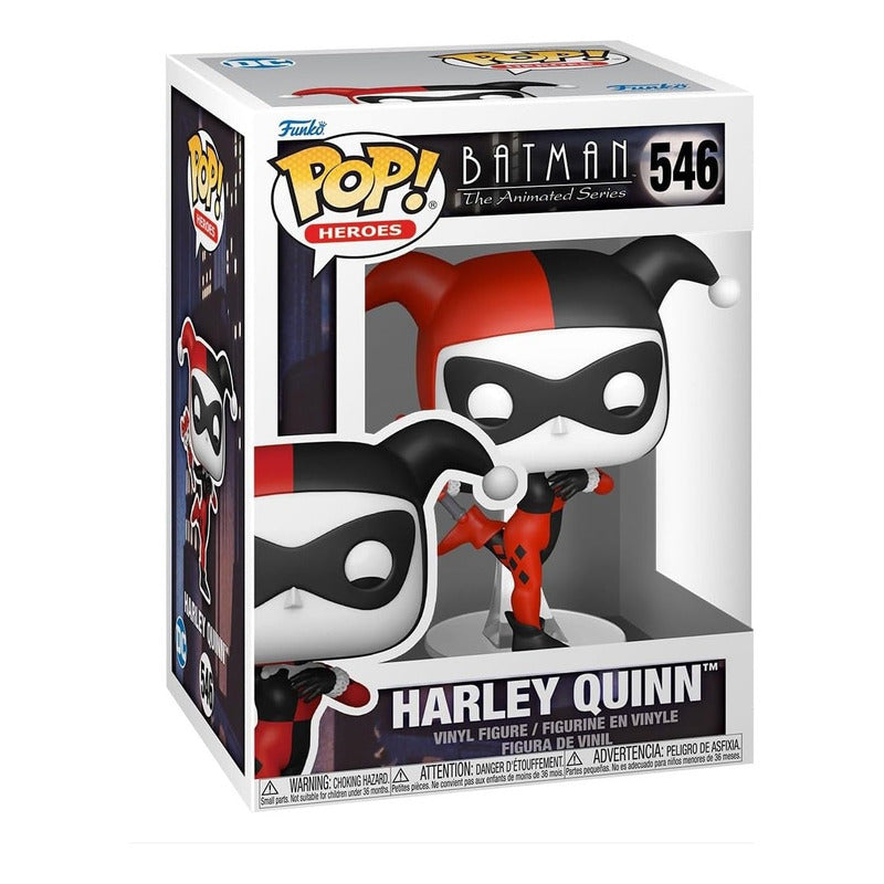 Funko Pop! Heroes: Dc Batman - Harley Quinn #546