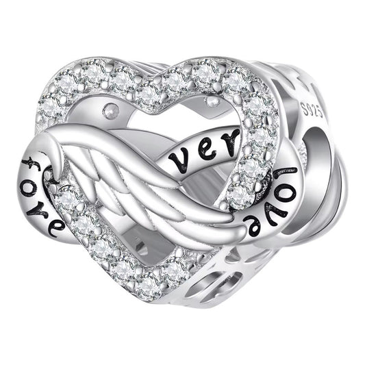 Charm Dije Plata De Ley S925 Cossati Bsc853 Corazón