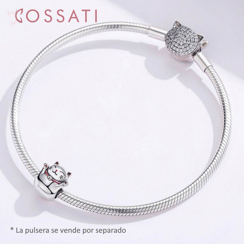 Charm De Plata Esterlina 925 Scc1178 100% Original