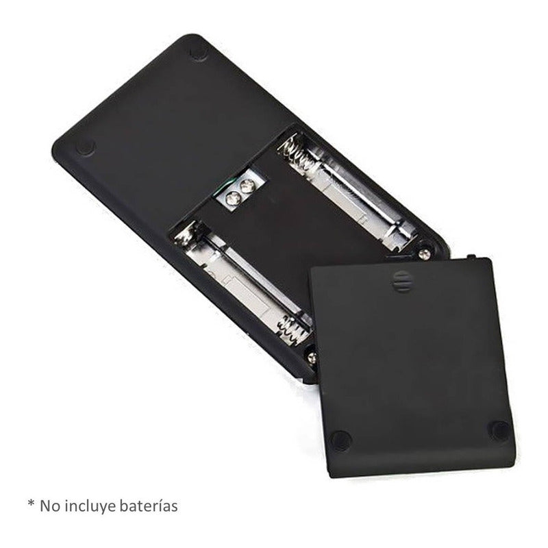 Báscula Gramera Digital 0.1 - 500g Joyería Cocina Repostería Negro 5 G