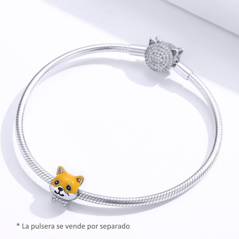 Charm De Plata Esterlina 925 Bamoer Bsc188 Original