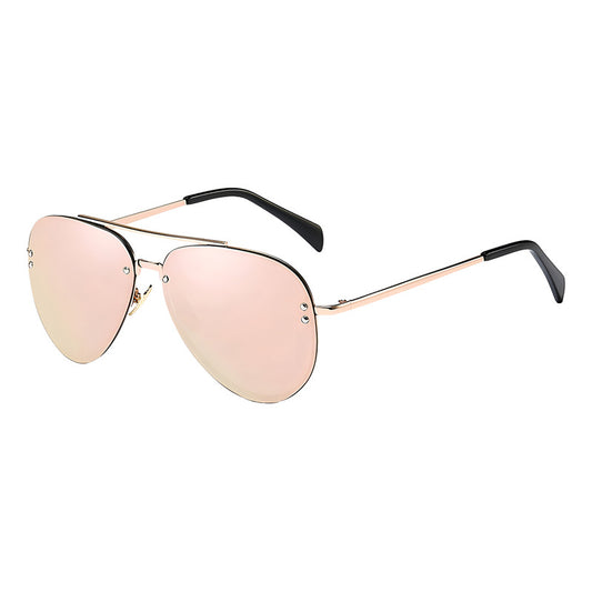 Lentes De Sol Para Mujer Cossati Pj-b10 Protección Uv400 Lente Rosa Diseño Gota