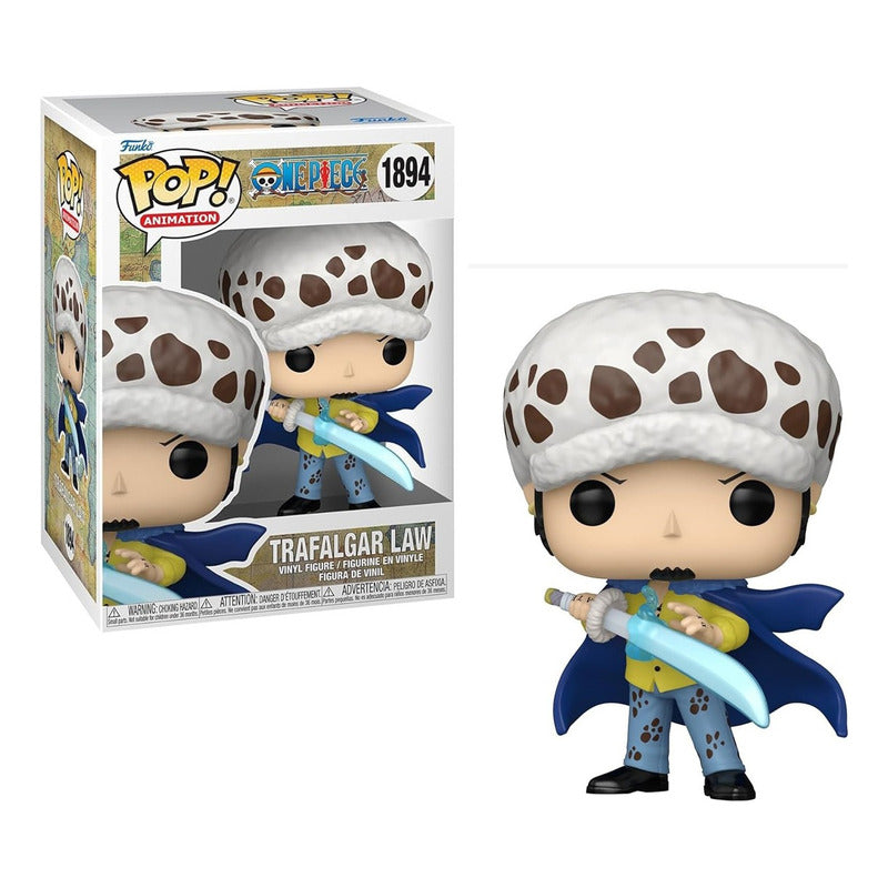 Funko Pop! One Piece - Trafalgar Law - Blue Anesthesia #1894