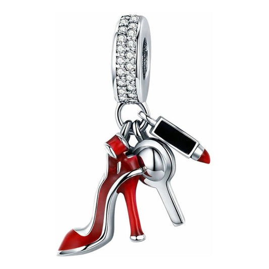 Charm De Plata Esterlina 925 Scc457 100% Original