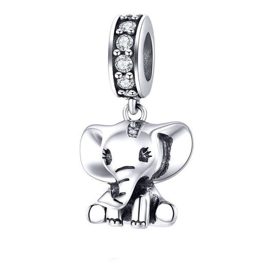 Charm Dije De Plata Esterlina 925 Cossati Scc1338 Original