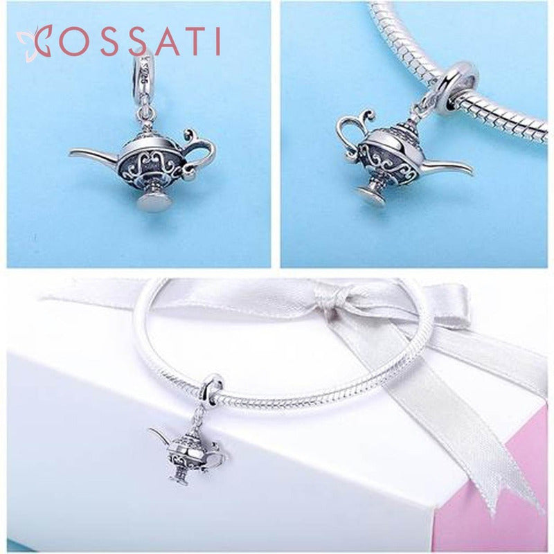 Charm Dije De Plata S925 Para Mujer Compatible Con Pandor G2