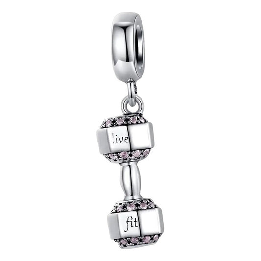 Charm Dije De Plata Ley 925 Cossati Scc1340 Mancuerna