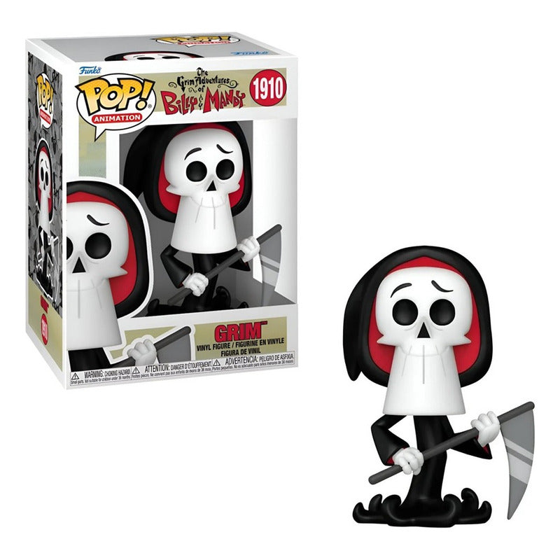 Funko Pop! Animation: Sombrías Aventuras - Grim #1910