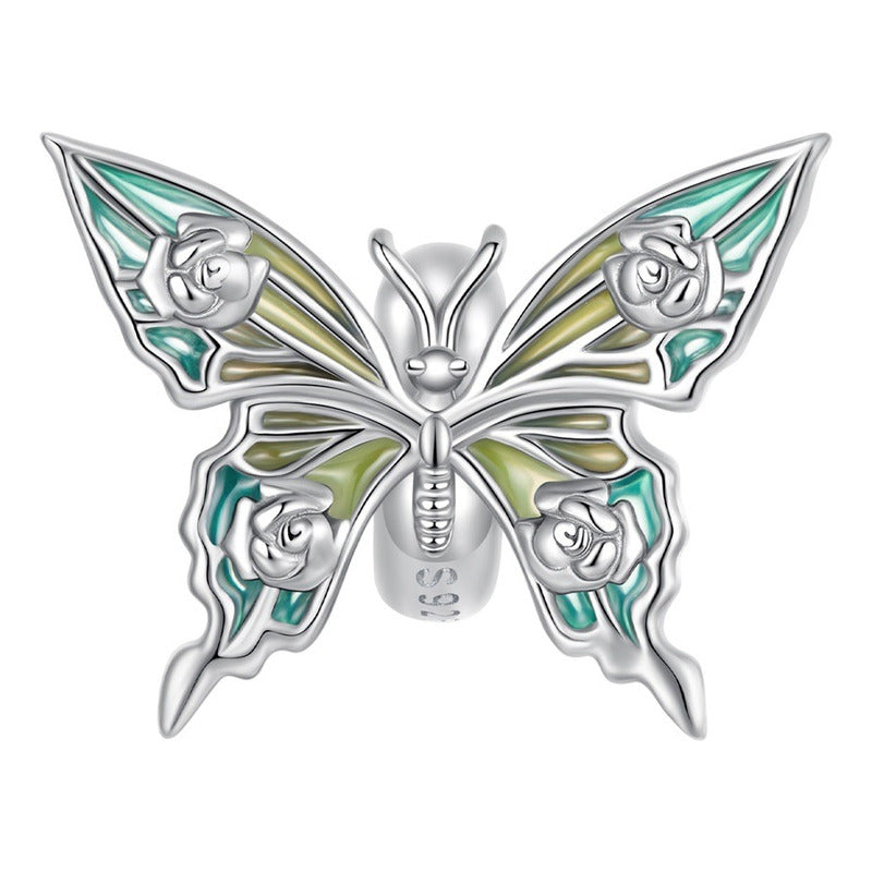 Charm Dije Plata De Ley S925 Cossati Bsc1125 Mariposa Mariposa