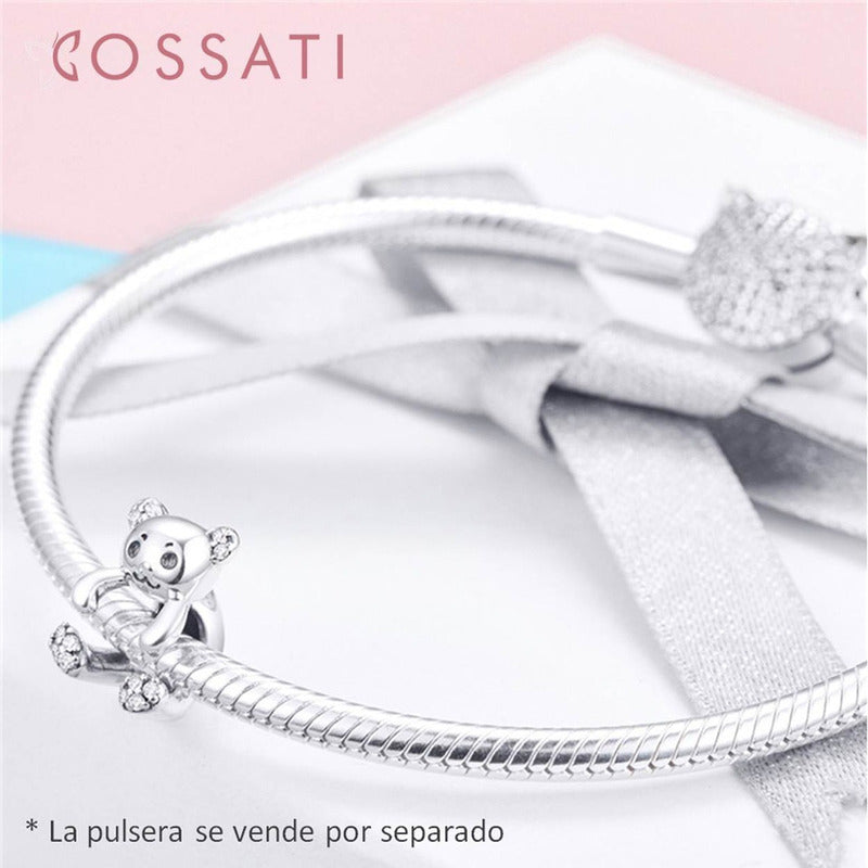 Charm De Plata Esterlina 925 Scc984 100% Original