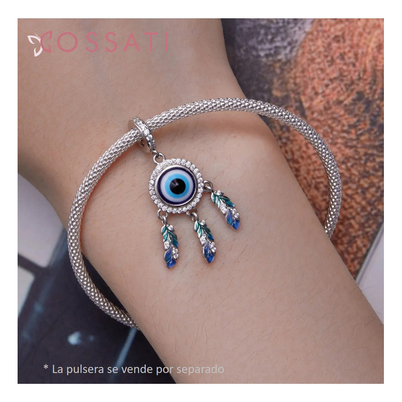 Charm Dije De Plata Esterlina S925 Cossati Bsc785 Mal De Ojo