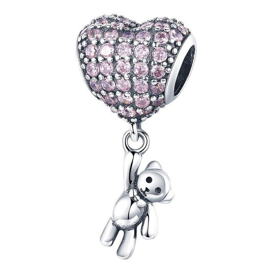 Charm De Plata Esterlina 925 Scc1054 100% Original