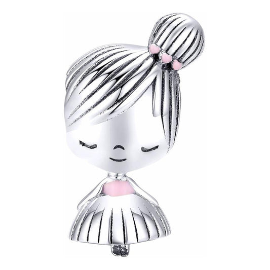 Charm De Plata Esterlina 925 Scc1335 100% Original