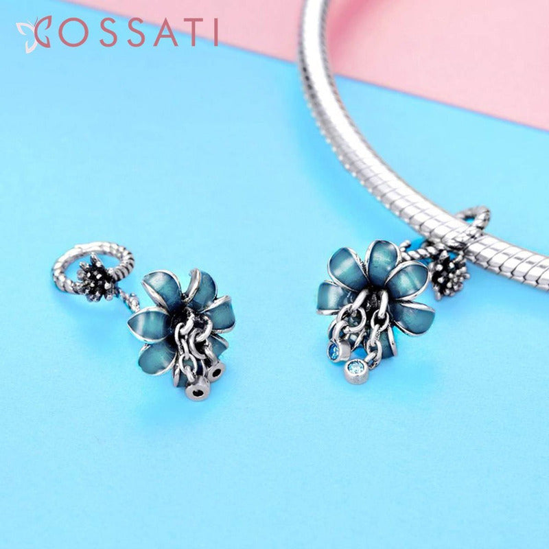 Charm De Plata Esterlina 925 Bsc034 100% Original