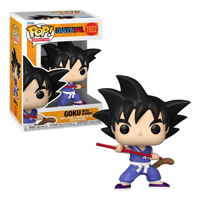 Funko Pop Animation: Dragon Ball - Goku Baculo Sagrado #1922