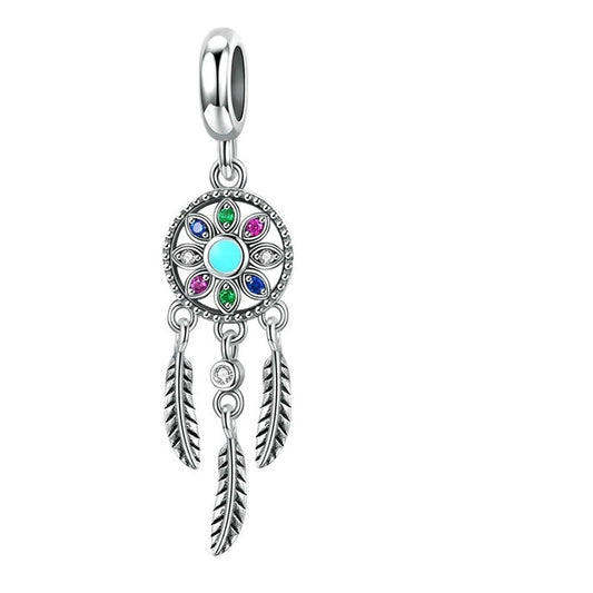 Charm De Plata Esterlina 925 Scc961 100% Original Plata