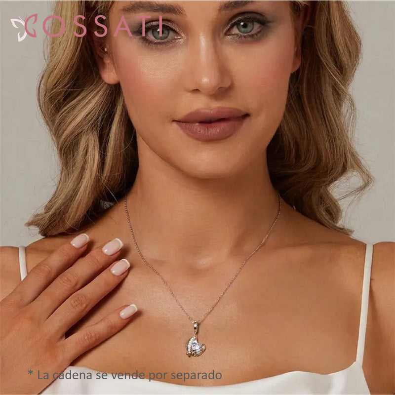 Charm Dije Plata De Ley S925 Cossati Bsc1001 Corazón Mom