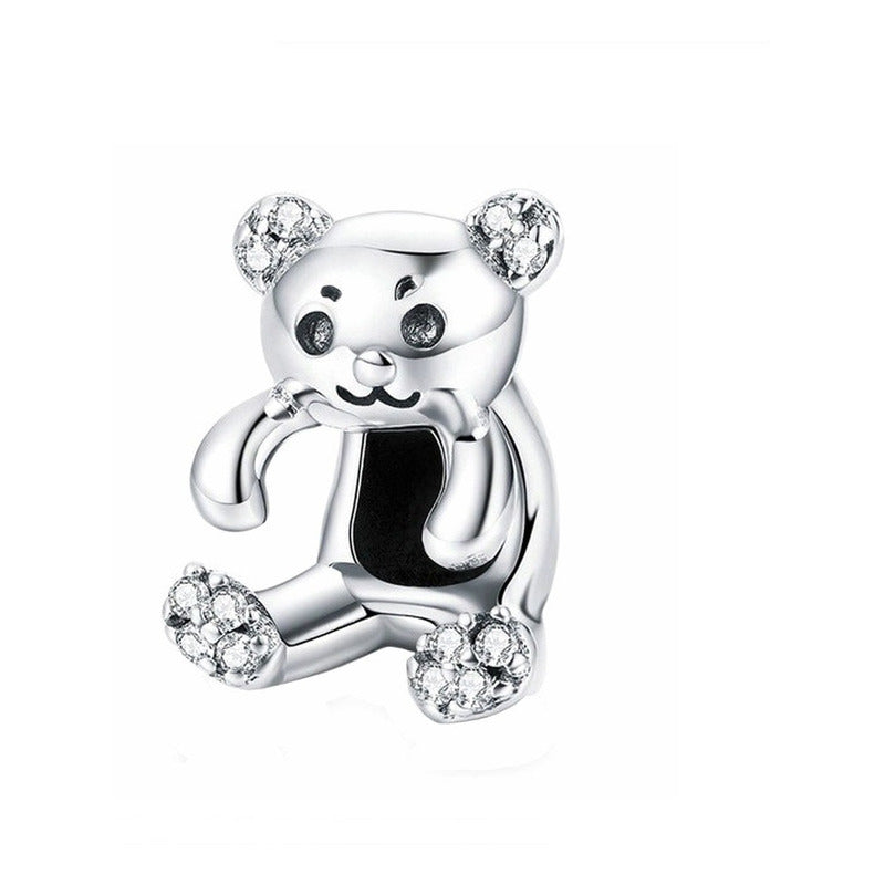 Charm De Plata Esterlina 925 Scc984 100% Original
