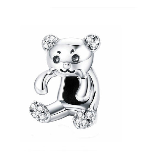 Charm De Plata Esterlina 925 Scc984 100% Original