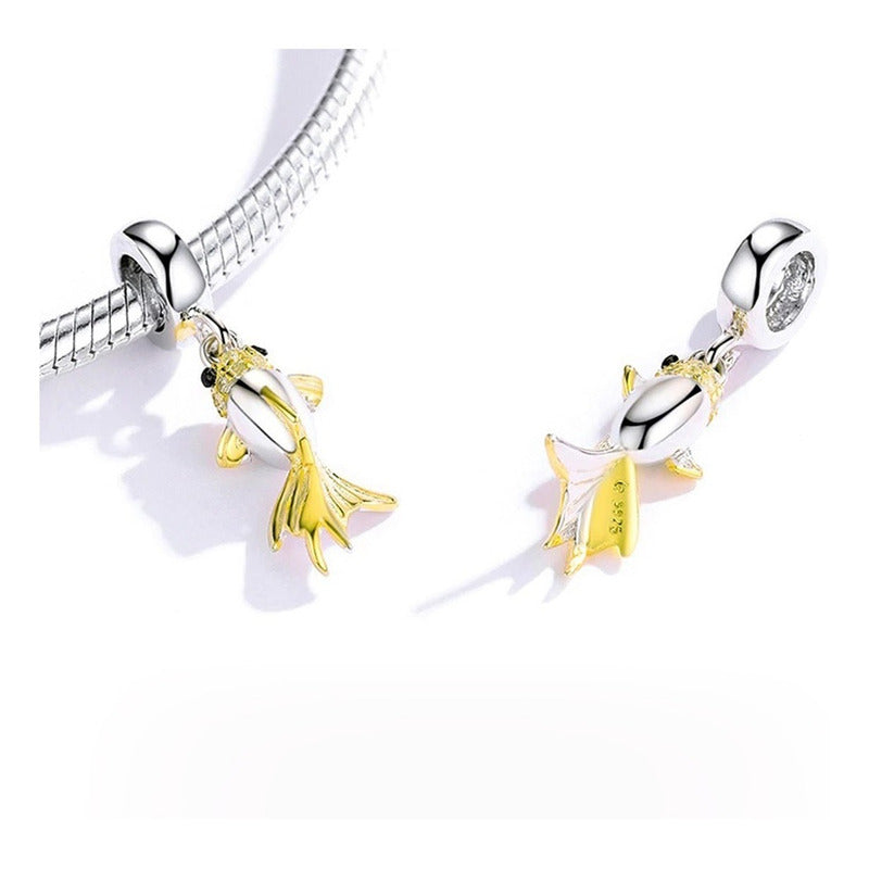Charm De Plata Esterlina 925 Bsc127 Original