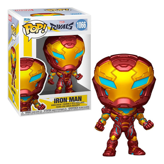 Figura 1066 Pop Marvel Rivals Iron Man Funko