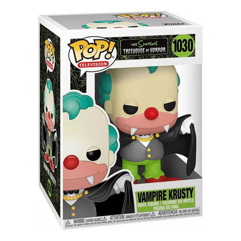 Funko Pop Animation: Simpsons - Krusty Vampiro #1030