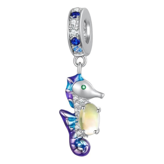 Charm Dije Plata De Ley 925 Cossati Bsc850 Caballito De Mar