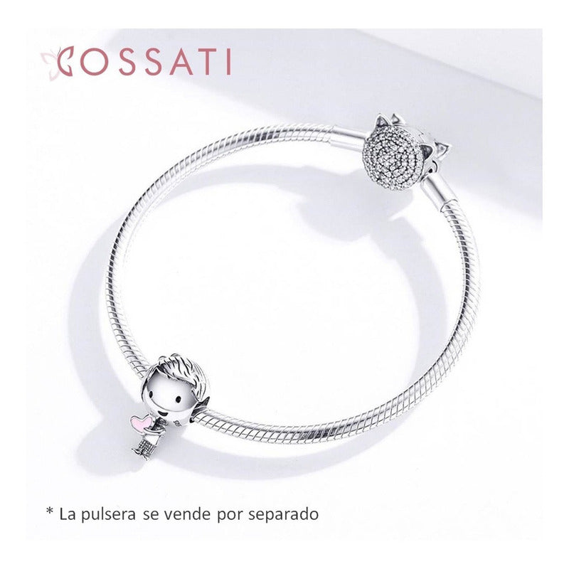 Charm De Plata Esterlina 925 Scc1334 100% Original  Niño