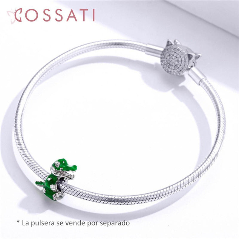 Charm De Plata Esterlina 925 Cossati Bsc190 Original