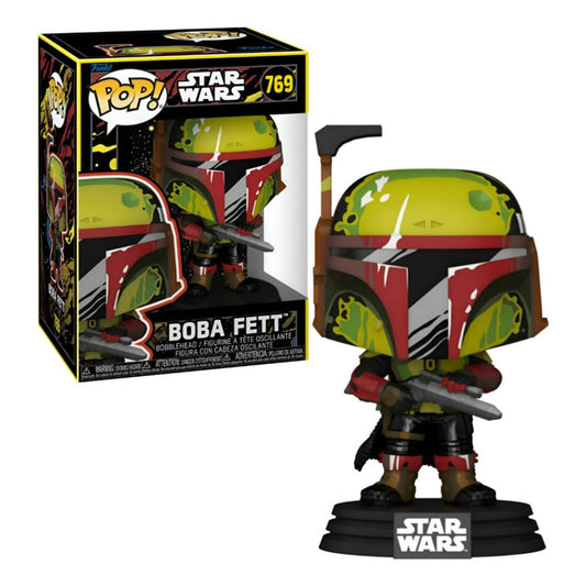 Funko Pop! Star Wars - Boba Fett Retro