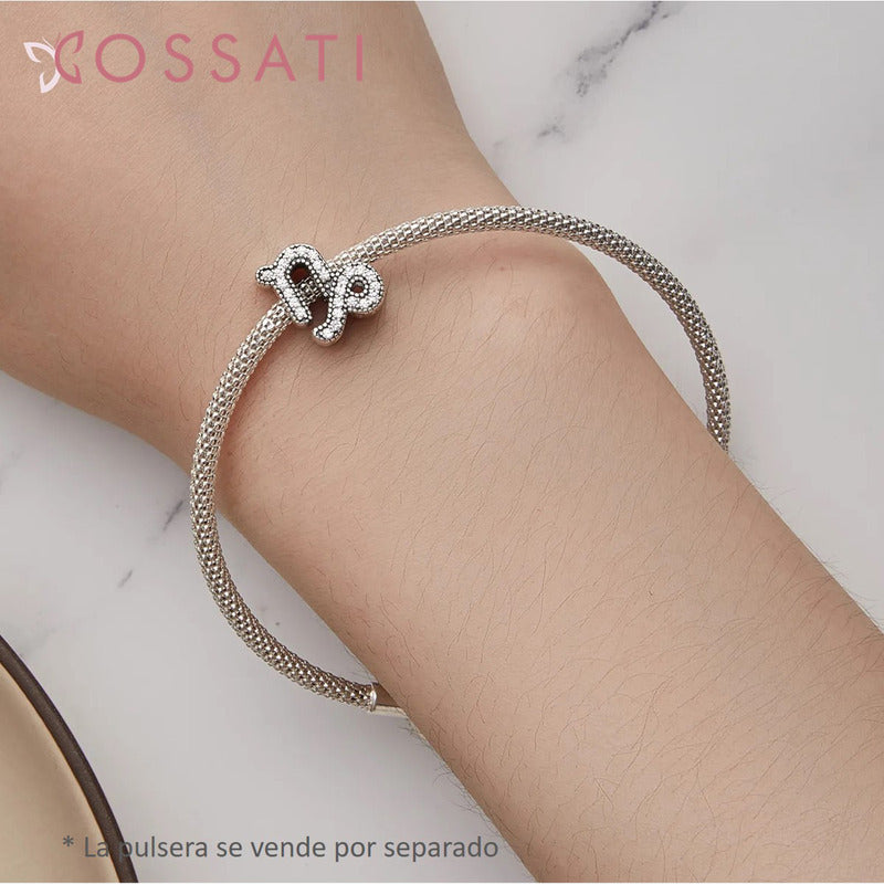 Charm Dije Cossati Scc2516 Plata S925 Signos Del Zodiaco