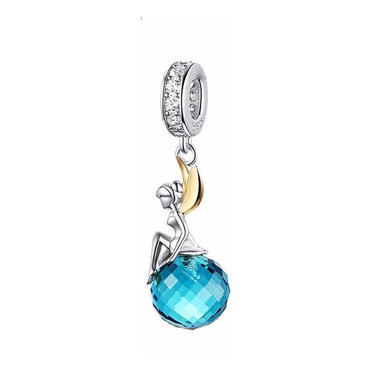 Charm De Plata Esterlina 925 Bsc056 100% Original