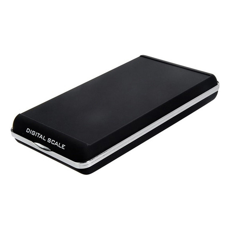 Báscula Digital Gramera - Pesa Desde 0.1 A 1000g (1kg) Capacidad Máxima 1000 G Color Negro