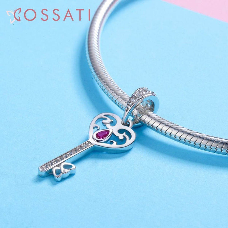Charm De Plata Esterlina 925 Scc791 Original