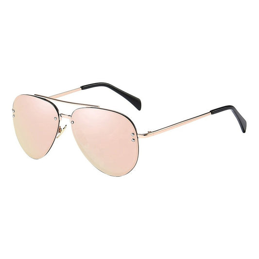 Lentes De Sol Para Mujer Cossati Pj-b10 Protección Uv400 Lente Rosa Diseño Gota