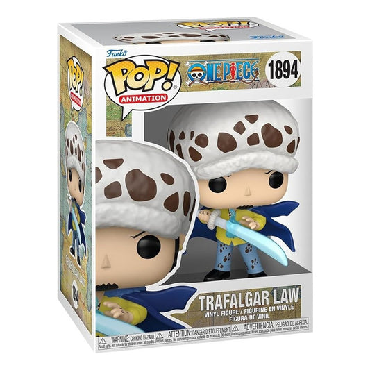 Funko Pop! One Piece - Trafalgar Law - Blue Anesthesia #1894