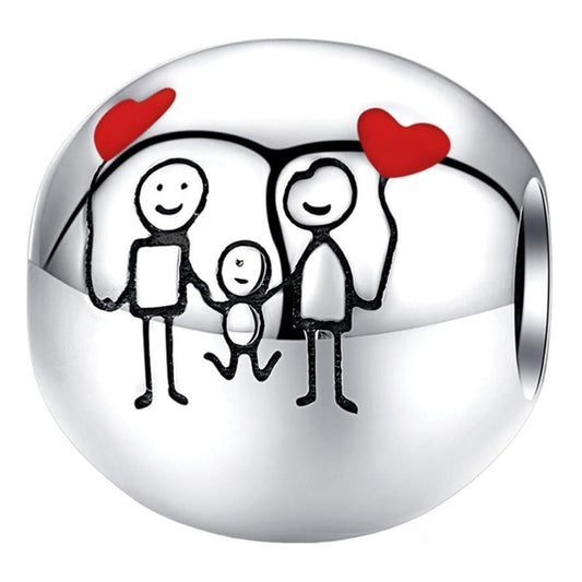 Charm De Plata Esterlina 925 Scc1339 100% Original