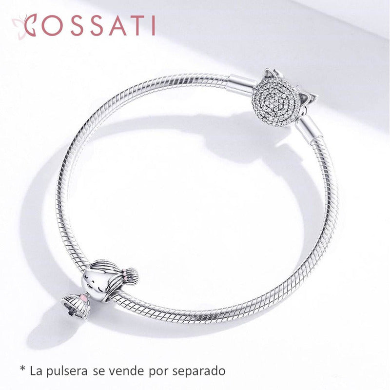 Charm De Plata Esterlina 925 Scc1335 100% Original