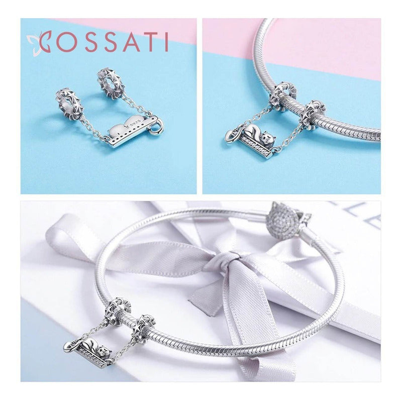 Charm Dije De Plata S925 Para Mujer Compatible Con Pandor G1
