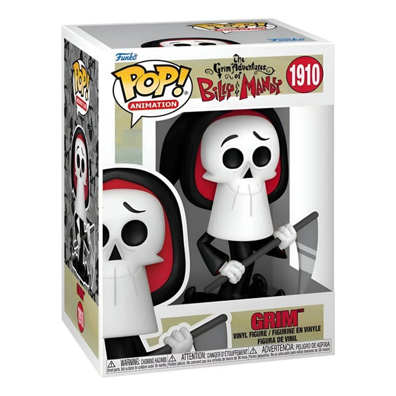 Funko Pop! Animation: Sombrías Aventuras - Grim #1910