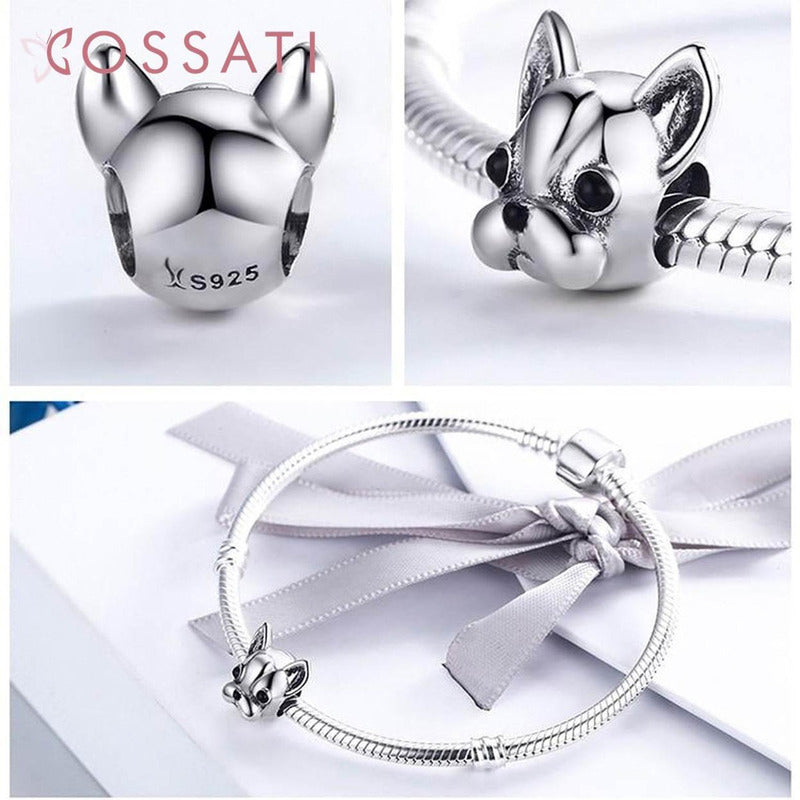 Charm De Plata Esterlina 925 Scc315 100% Original