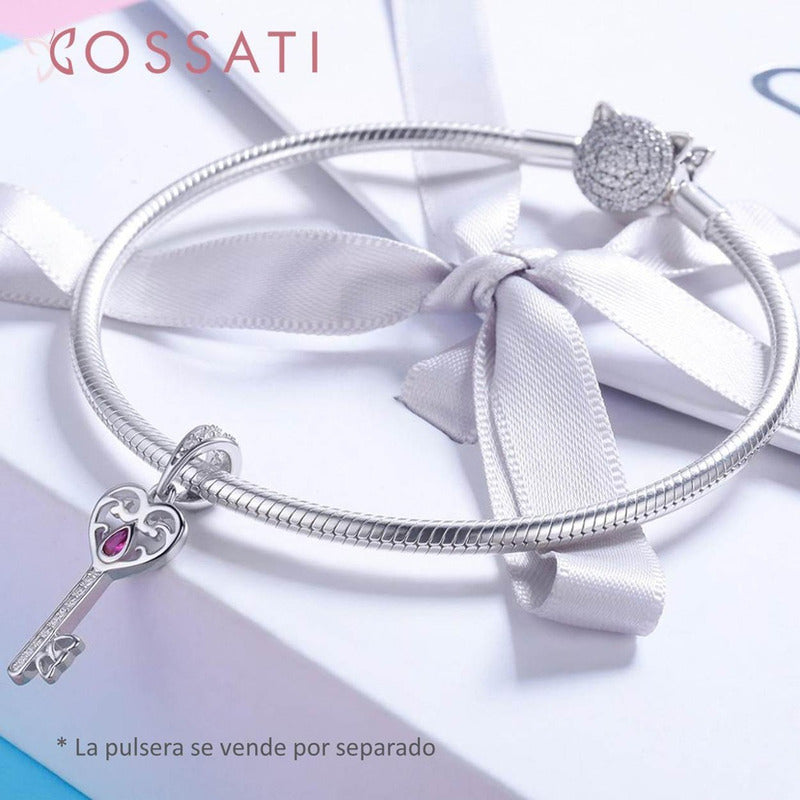 Charm De Plata Esterlina 925 Scc791 Original
