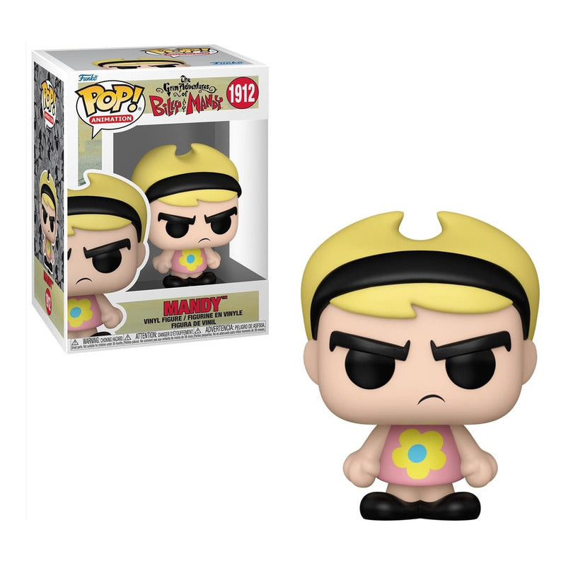 Funko Pop! Animation: Sombrías Aventuras - Mandy #1912